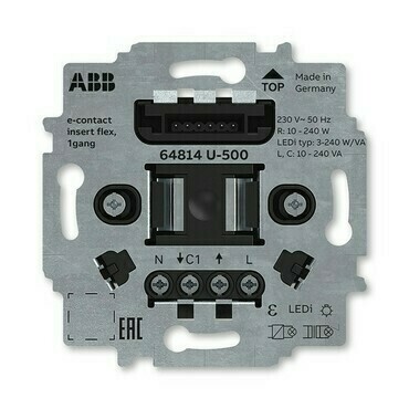 ABB 2CKA006800A3048 Přístroj spínací flex, e-kontakt 01-Přístroje