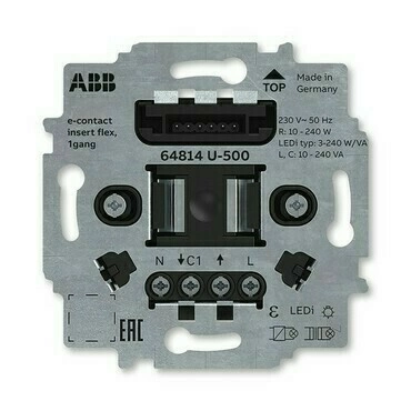 ABB 2CKA006800A3048 Přístroj spínací flex, e-kontakt 01-Přístroje