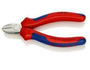 KNIPEX 76 05 125 Kleště štípací boční pro elektromechaniky