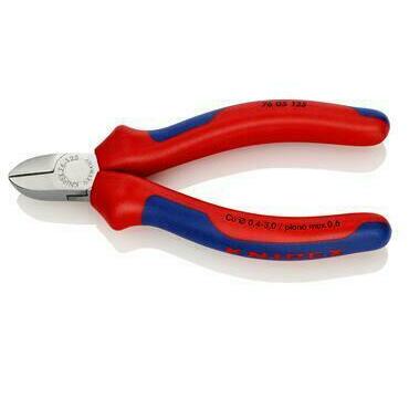 KNIPEX 76 05 125 Kleště štípací boční pro elektromechaniky