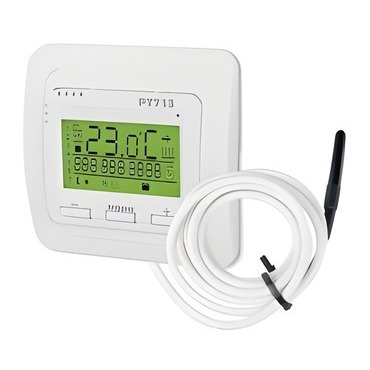 ELB 0617 PT713-EI Termostat pro podlahové topení + čidlo podlahy