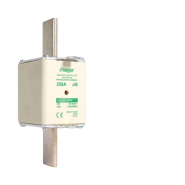 HAG LNH2250M6A Pojistka nožová, velikost NH2, 250A aM, 690V AC