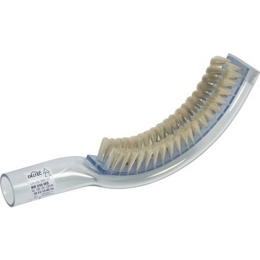DEHN 785151  Zahnutý kartáč pro vysávání D 40 / délka 390 mm pro soupravu pro suché čištění do 3 DEH DEHN