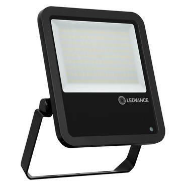 LED reflektor LEDVANCE FL PFM125W/4000K SYM100SL BK, černá