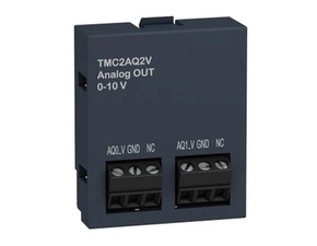 SCHN TMC2AQ2V Zásuvný modul M221, 2x analogový výstup 0-10V RP 0,02kč/ks