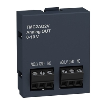 SCHN TMC2AQ2V Zásuvný modul M221, 2x analogový výstup 0-10V RP 0,02kč/ks