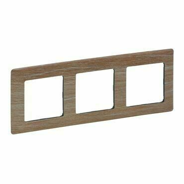 Rámeček trojnásobný LEG 754183 Valena Life dřevo světlé