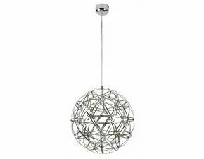 LED svítidlo závěsné RABALUX 72220 EUDORA chromová LED 12W