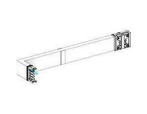 SCHN KSA250DLL42F Koleno 250 A horizontální na míru s požární přepážkou doleva RP 16,5kč/ks