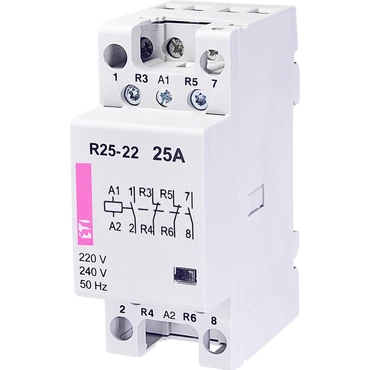 ETI 002462340 modulární stykač, R 25-22 230V