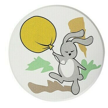 Dětské svítidlo Hopply bílá LED 9W RABALUX 71100
