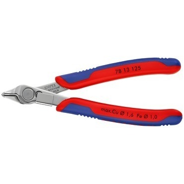 KNIPEX 78 13 125 Kleště štípací boční Electronic-Super-Knips