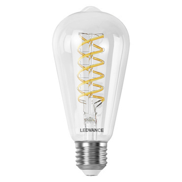 LED žárovka LEDVANCE SMWFE60D 8W/827 230VFILCLTW E27 FS1