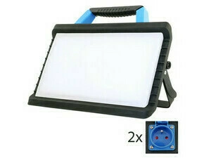 LED svítidlo MC LED Calipso 45 W, 6500 K, CRI80, vyzařovací úhel 110°, IP54, francouzský standard