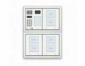 Tablo zvonkové CZECHPHONE 4004005878, E-INK MELODY, 66 jmenovek