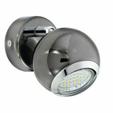 Svítidlo nástěnné EGLO WL 1 GU10-LED NN CHROM BIMEDA