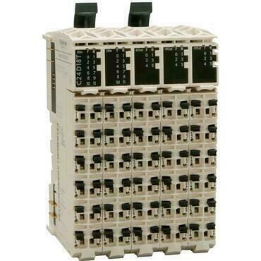 SCHN TM5C12D8T TM5 - Compact 24VDC 12DI /8TO/3 vodič. RP 0,3kč/ks