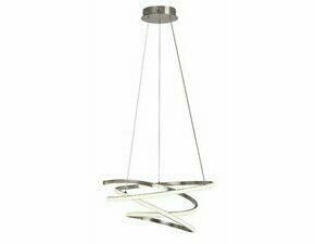 LED svítidlo závěsné RABALUX 72020 ESILDA saténově chromová LED 42W