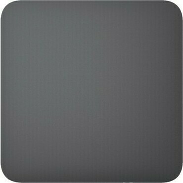 AJAX AJAX45998 AJAX SoloButton (1-gang/2-way) - Samostatné tlačítko pro LightSwitch, grafitová