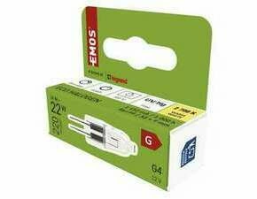 EMOS ZE0505A HALOGEN JC 14W 220lm G4 WW