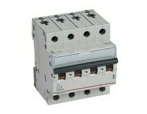 Jistič čtyřpolový LEGRAND 403561 TX3 4P C13 6000A