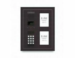 CZPHONE 4004092004 S elektronickým papírem (E-INK) FlatLine: ANTRACIT - MELODY: klávesnice až 32 jme