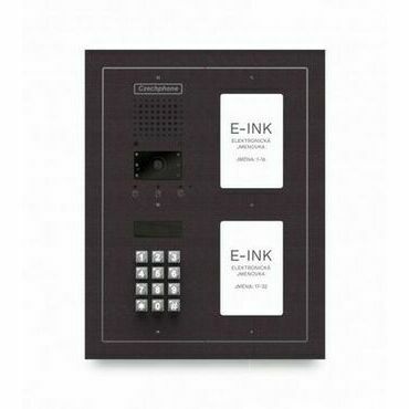 CZPHONE 4004092004 S elektronickým papírem (E-INK) FlatLine: ANTRACIT - MELODY: klávesnice až 32 jme