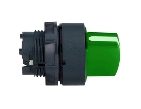 SCHN ZB5AD303 Ovládací hlavice otočná, 3 pev. polohy - zelená