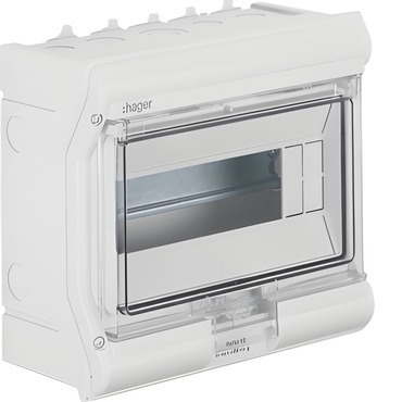 Rozvodnice nástěnná HAG VE110PN, UV-stabilní vector II, IP65