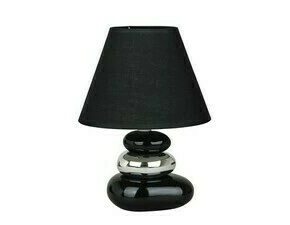 Noční lampička Salem černá E14 1×40W RABALUX 4950