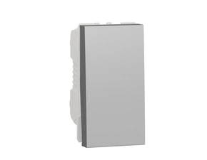 SCHN NU316330 Unica - Přepínač střídavý řazení 6, 16A, 1M, Aluminium