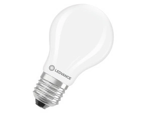 LED žárovka LEDVANCE LED CLA75 7.5W 827 FILFR E27 P, matná