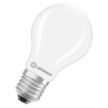 LED žárovka LEDVANCE LED CLA75 7.5W 827 FILFR E27 P, matná