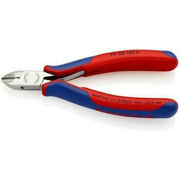 KNIPEX 77 02 120 H Kleště štípací boční pro elektroniku