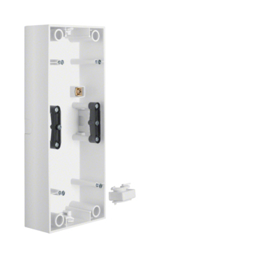 HAG 10431909 Krabice, 3-násobná na omítku, Berker B.1/B.3, bílá, mat