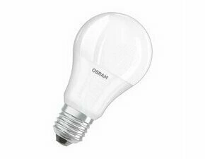 LEDPCLA40DS 5,5W/827 230V E27 FS1  OSRAM se soumrakovým čidlem