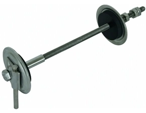 DEHN 478410  Vododtěsná průchodka stěnou  100-300 mm závit M10, L 320mm, pro prům. 8-10mm, nerez DEH DEHN