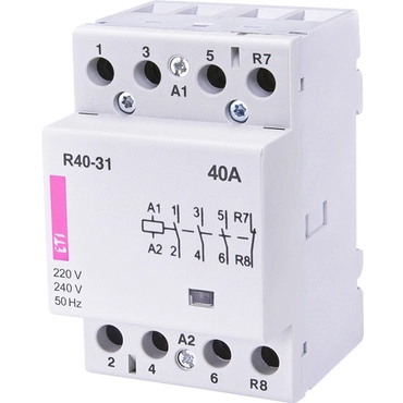 ETI 002463420 modulární stykač, R 40-31 230V