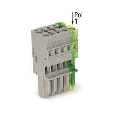 WAGO 769-105/000-036 1vodičová pružinová svorkovnice
