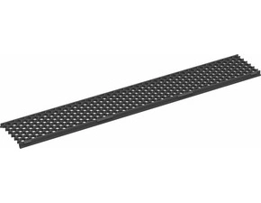 Difuzor GREENLUX Difuzor VECTOR HONEYCOMB Black UGR 30cm