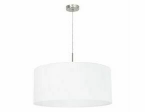 Závěsné svítidlo PASTERI matný nikl O530 mm 1X60W EGLO