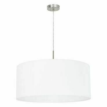 Závěsné svítidlo PASTERI matný nikl O530 mm 1X60W EGLO