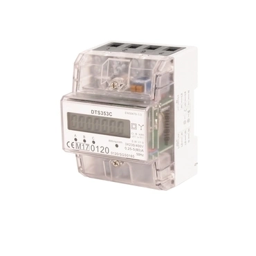 Elektroměr ELEMAN 1008831 Elektroměr DTS 353C 80A MID, 4,5mod., LCD, 3-fáz., 1-tar., fakturační