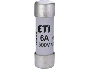 ETI 002620006 pojistka, CH10x38 gG 8A/500V