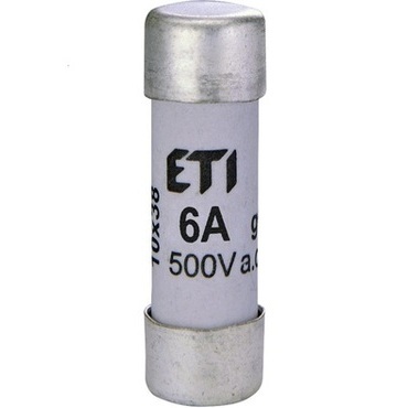 ETI 002620006 pojistka, CH10x38 gG 8A/500V