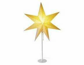 EMOS DCAZ14 PAPER STAR STAND WHITE 45CM STAR E14