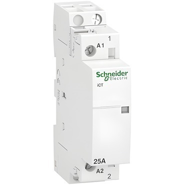 SCHN A9C20731 Stykač iCT 25A 1ZAP  230/240V AC 50Hz