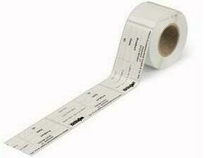 WAGO 210-801 Typové štítky