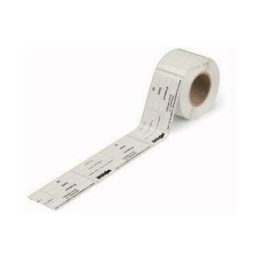 WAGO 210-801 Typové štítky