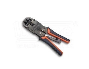 wpr10452 45-CLF-6 Lisovací kleště "SUPER CLIFORD 6" pro lisování modulárních konektorů 8P8C/RJ-45,